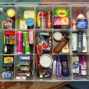 50+ Miniature Food and Household Items - Mini Verse, etc.